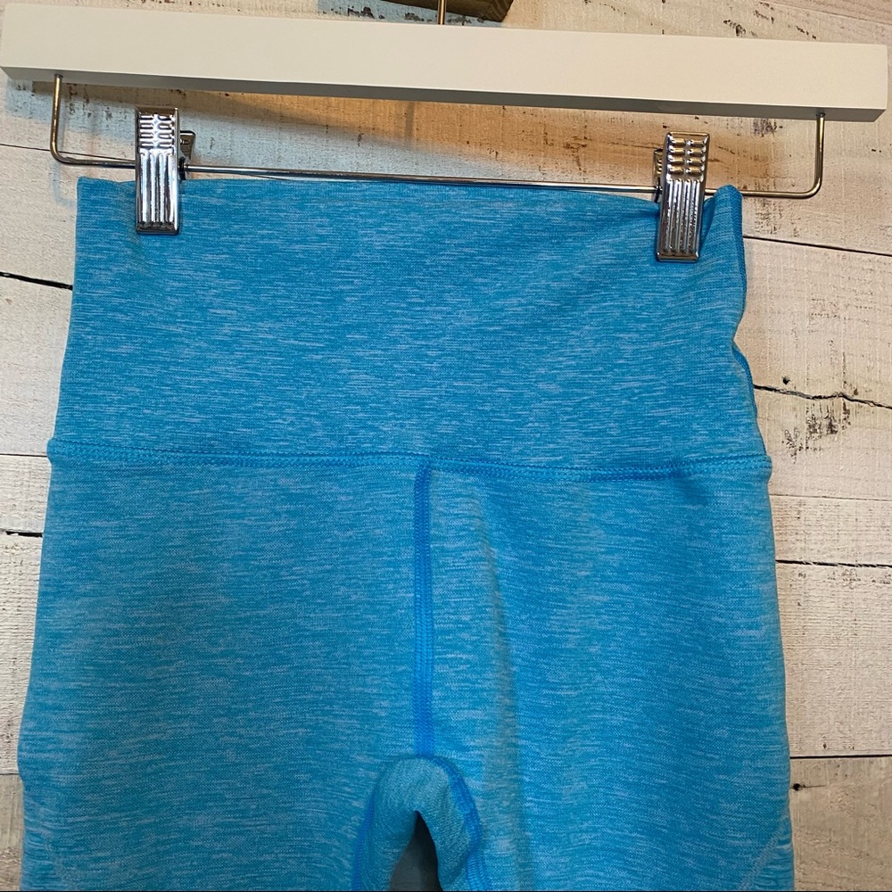 Alphalete Revival Leggings Teal Blue Small - Picture 13 of 13
